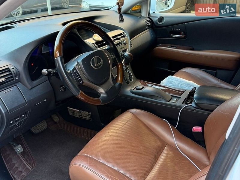 Позашляховик / Кросовер Lexus RX 2012 в Одесі