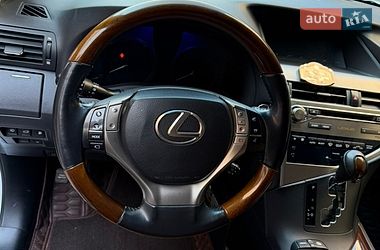 Позашляховик / Кросовер Lexus RX 2012 в Одесі