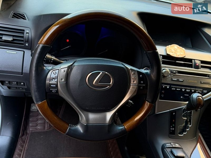 Позашляховик / Кросовер Lexus RX 2012 в Одесі