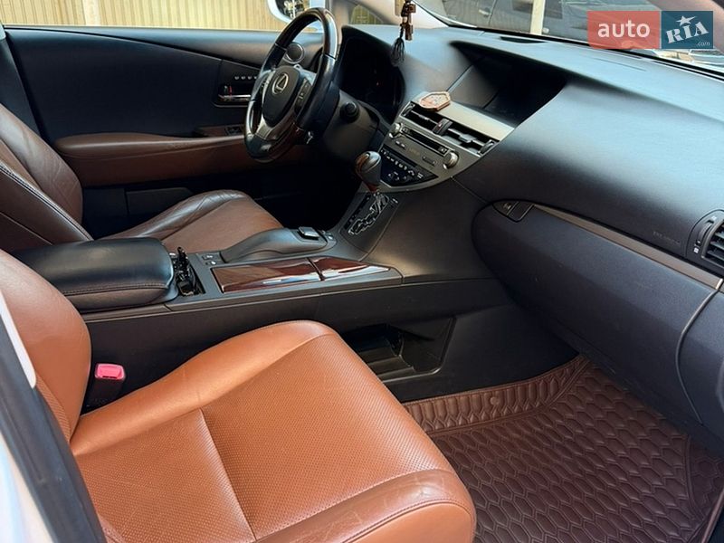 Позашляховик / Кросовер Lexus RX 2012 в Одесі