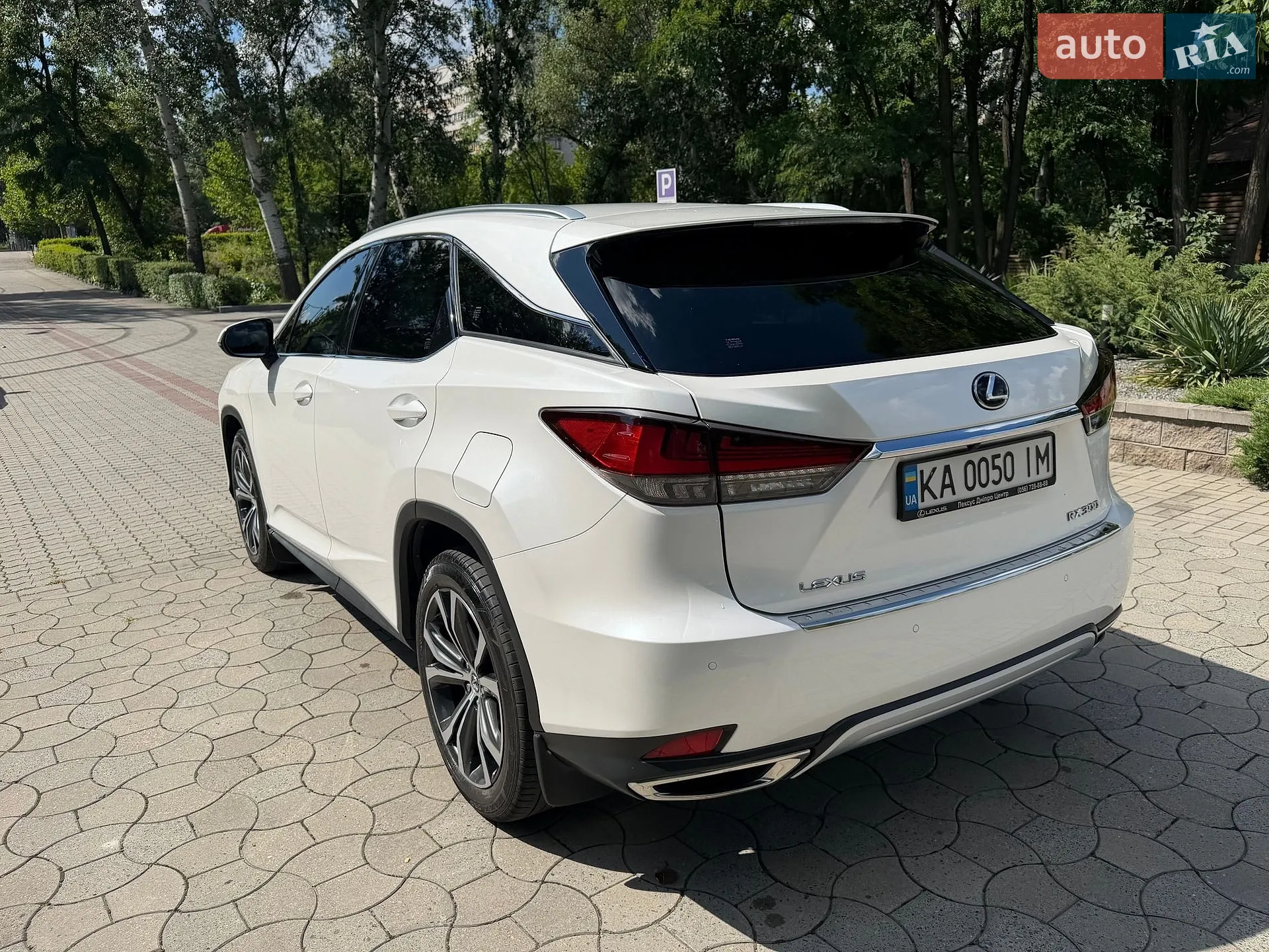 2020 Lexus RX - мініатюра 9