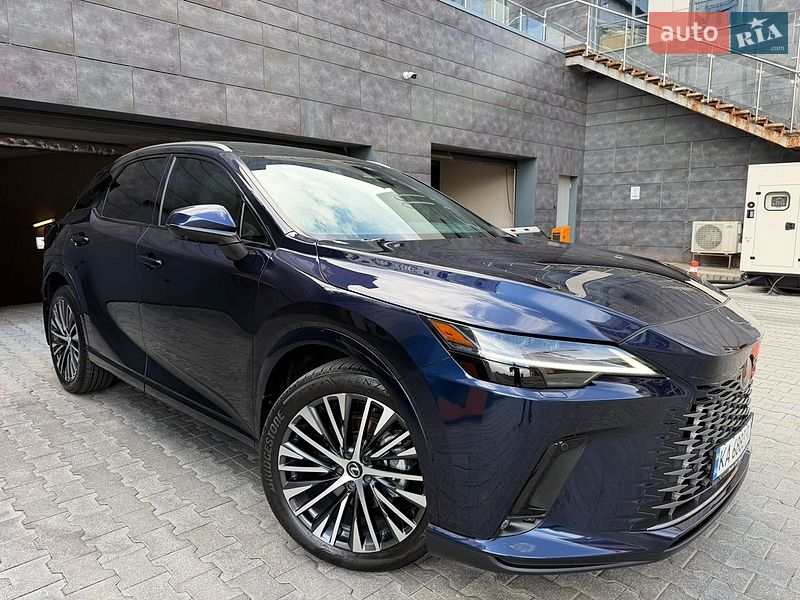 Позашляховик / Кросовер Lexus RX 2024 в Києві фото 4 Позашляховик / Кросовер Lexus RX 2024 в Києві