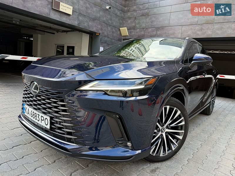 Позашляховик / Кросовер Lexus RX 2024 в Києві фото 14 Позашляховик / Кросовер Lexus RX 2024 в Києві