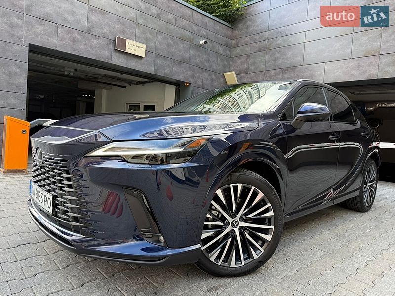Позашляховик / Кросовер Lexus RX 2024 в Києві фото 19 Позашляховик / Кросовер Lexus RX 2024 в Києві