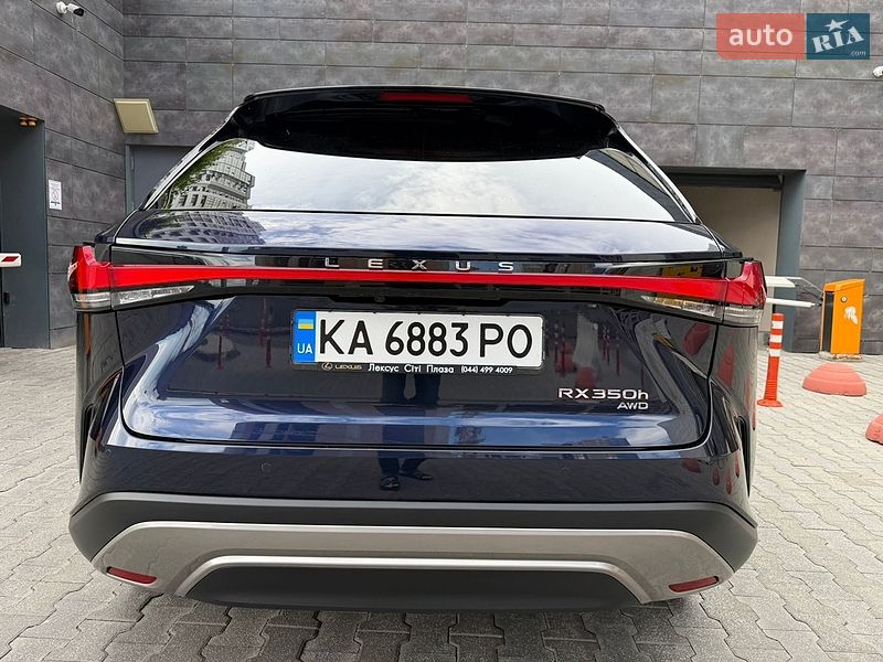 Позашляховик / Кросовер Lexus RX 2024 в Києві фото 49 Позашляховик / Кросовер Lexus RX 2024 в Києві