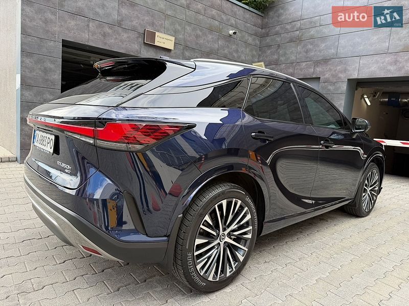 Позашляховик / Кросовер Lexus RX 2024 в Києві фото 53 Позашляховик / Кросовер Lexus RX 2024 в Києві