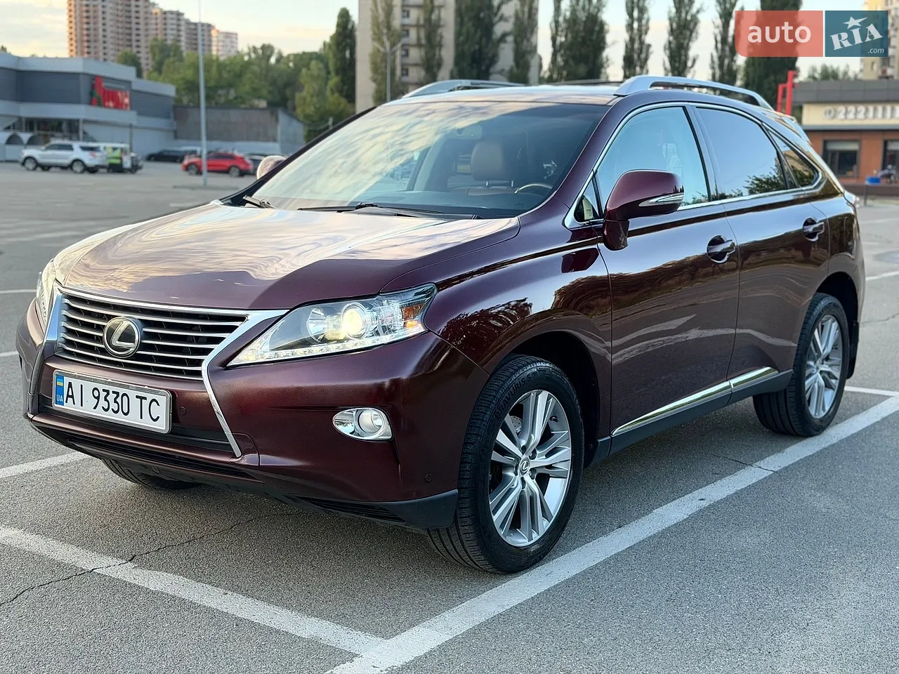 2016 Lexus RX - мініатюра 13