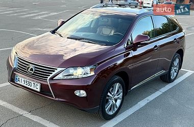 Позашляховик / Кросовер Lexus RX 2015 в Києві фото 3 Позашляховик / Кросовер Lexus RX 2015 в Києві