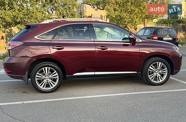Позашляховик / Кросовер Lexus RX 2015 в Києві фото 8 Позашляховик / Кросовер Lexus RX 2015 в Києві
