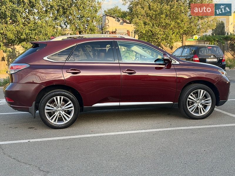 Позашляховик / Кросовер Lexus RX 2015 в Києві фото 8 Позашляховик / Кросовер Lexus RX 2015 в Києві