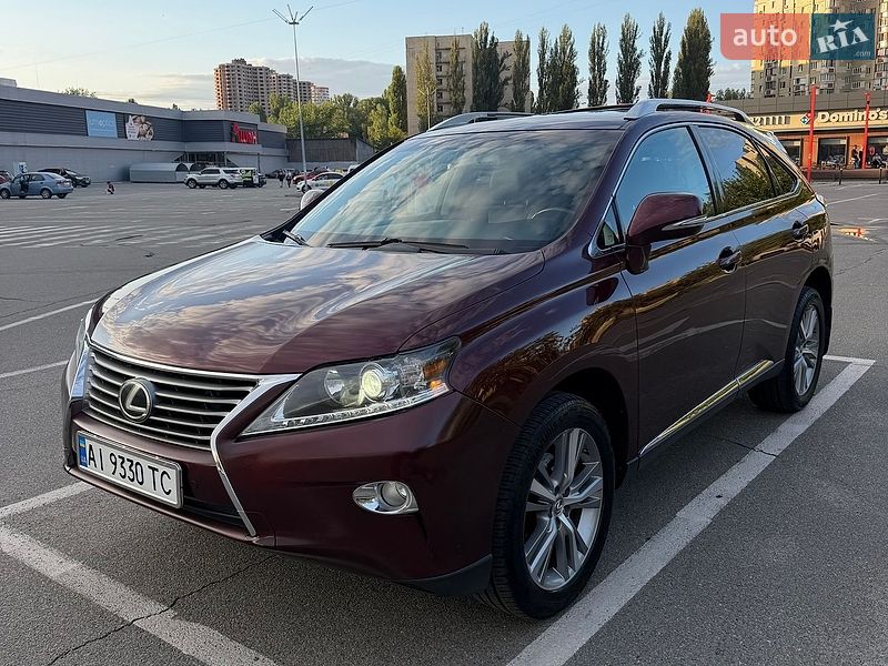 Позашляховик / Кросовер Lexus RX 2015 в Києві фото 54 Позашляховик / Кросовер Lexus RX 2015 в Києві
