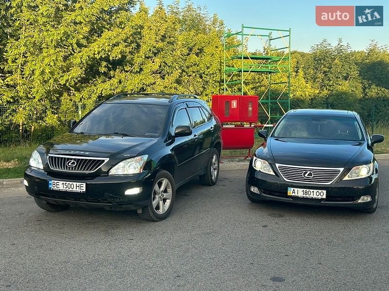 Позашляховик / Кросовер Lexus RX 2007 в Первомайську