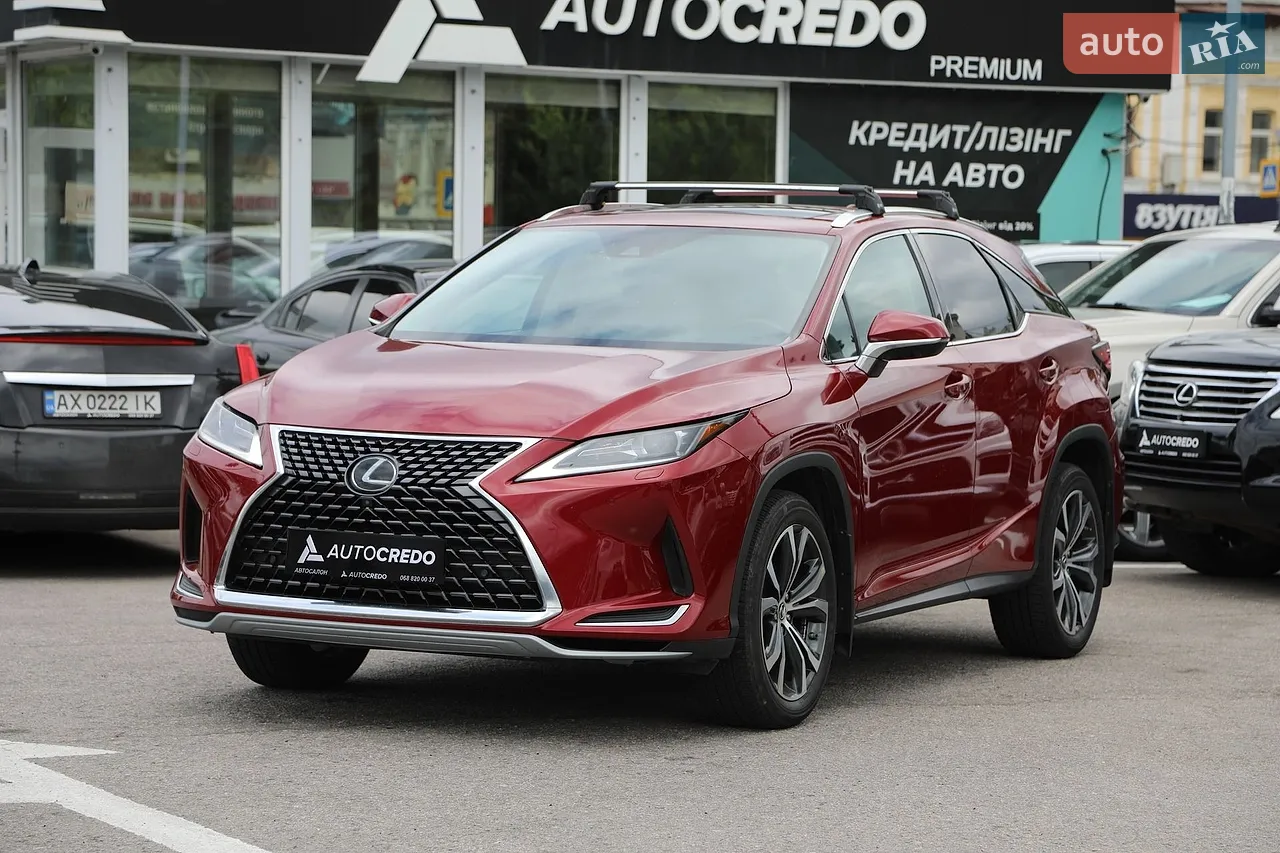 2021 Lexus RX - мініатюра 35