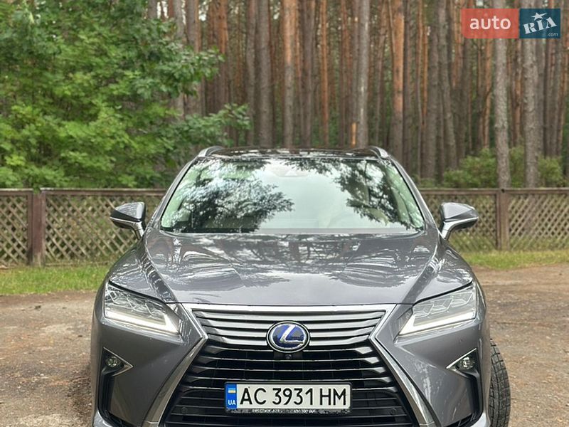 Позашляховик / Кросовер Lexus RX 2016 в Луцьку фото 7 Позашляховик / Кросовер Lexus RX 2016 в Луцьку