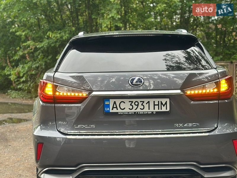 Позашляховик / Кросовер Lexus RX 2016 в Луцьку фото 13 Позашляховик / Кросовер Lexus RX 2016 в Луцьку