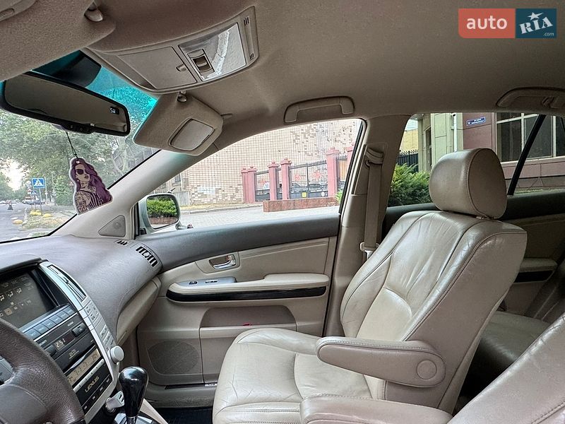 Позашляховик / Кросовер Lexus RX 2007 в Миколаєві