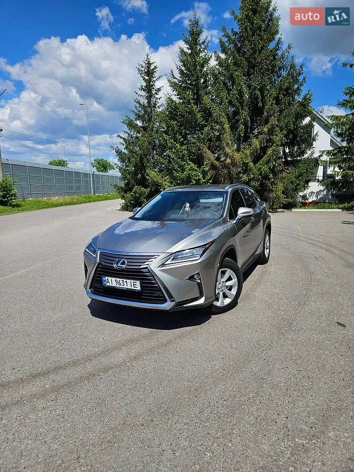 2016 Lexus RX - мініатюра 12