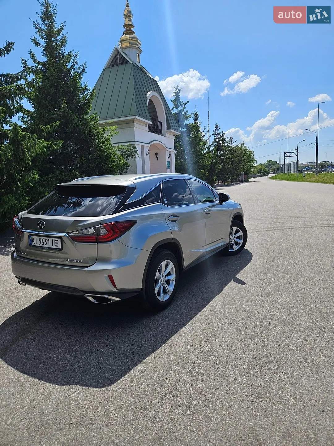 2017 Lexus RX - мініатюра 5