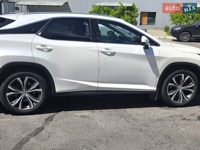Позашляховик / Кросовер Lexus RX 2016 в Дніпрі
