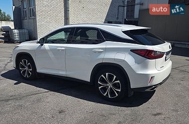 Позашляховик / Кросовер Lexus RX 2016 в Дніпрі