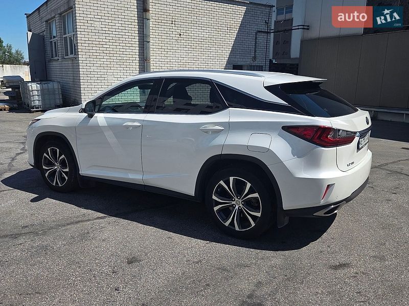 Позашляховик / Кросовер Lexus RX 2016 в Дніпрі
