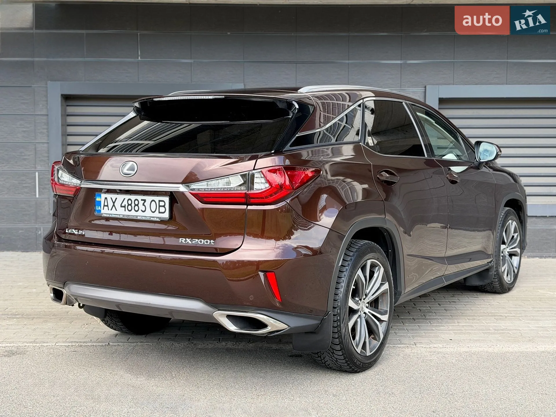 2017 Lexus RX - мініатюра 8
