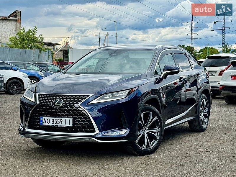 Lexus RX 2021