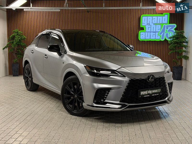 Lexus RX 2024