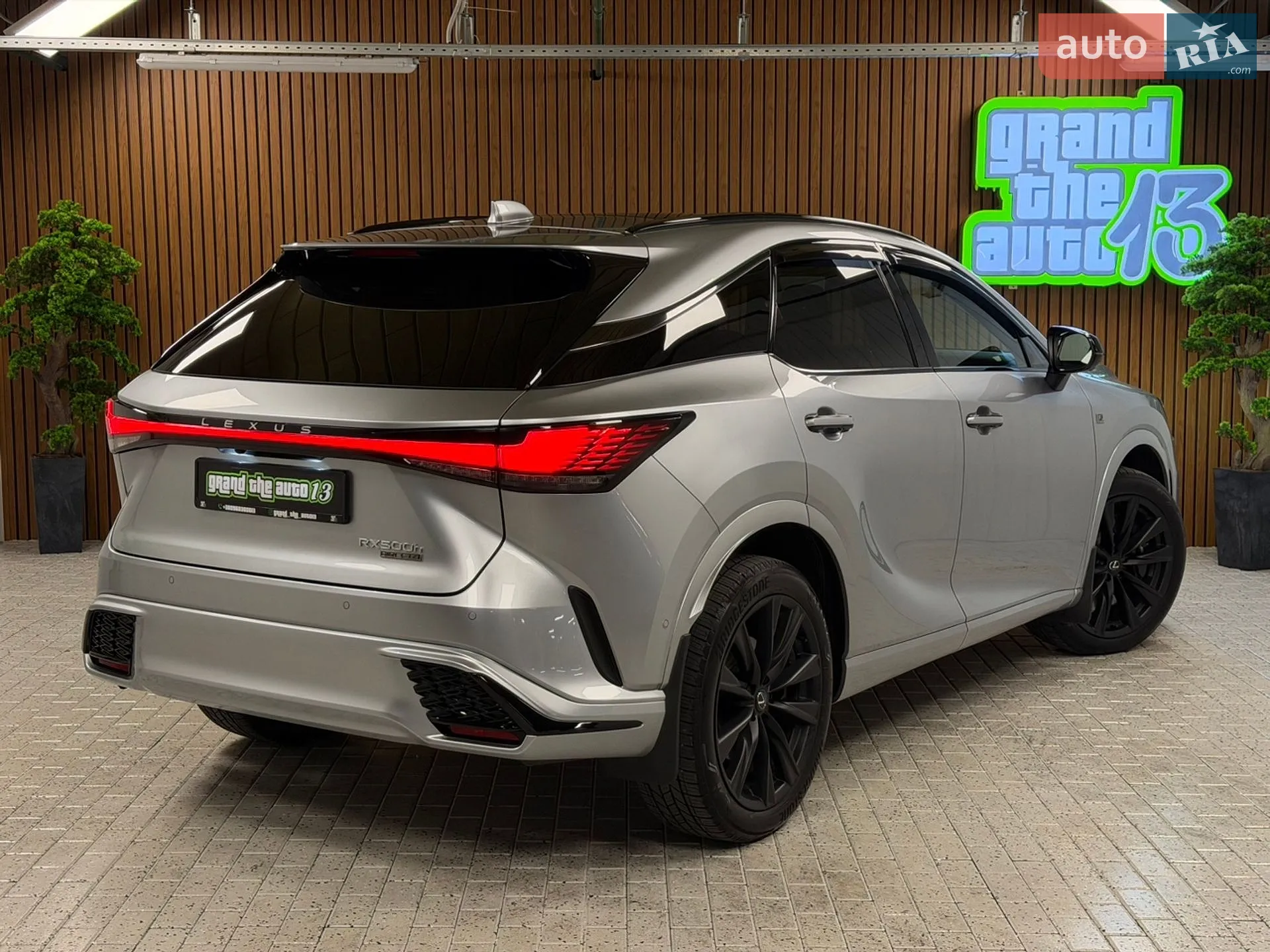 2024 Lexus RX - мініатюра 55
