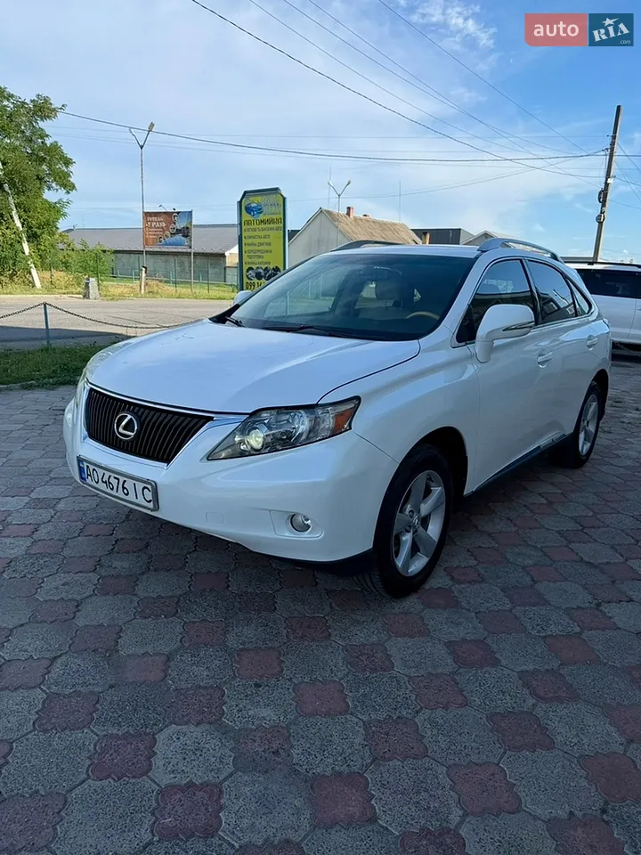 2012 Lexus RX - мініатюра 17