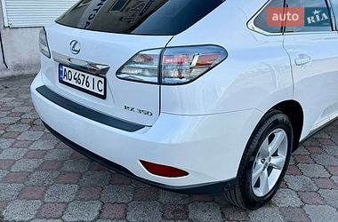 Позашляховик / Кросовер Lexus RX 2011 в Мукачевому