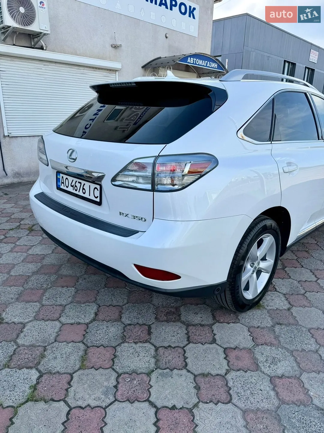 2011 Lexus RX - мініатюра 7