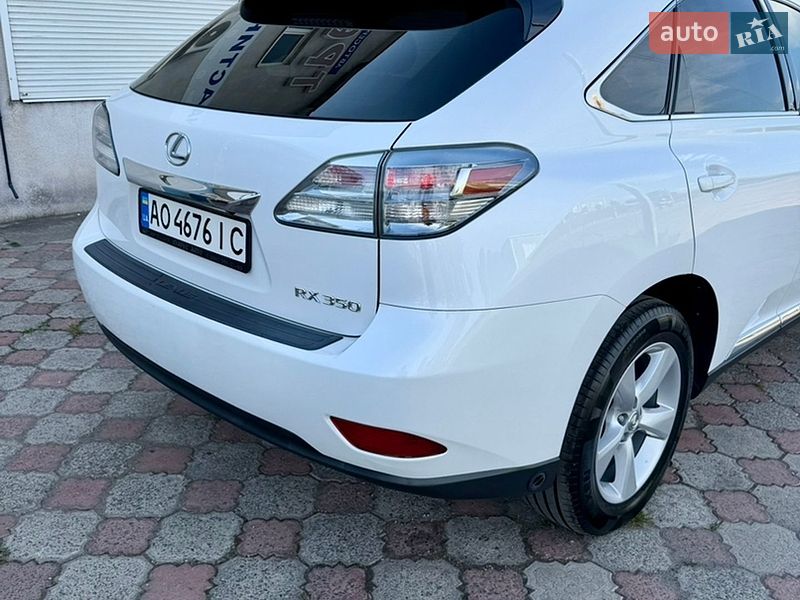 Позашляховик / Кросовер Lexus RX 2011 в Мукачевому