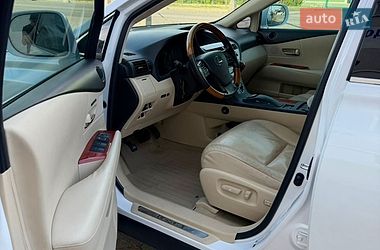 Позашляховик / Кросовер Lexus RX 2011 в Мукачевому