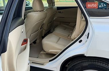 Позашляховик / Кросовер Lexus RX 2011 в Мукачевому