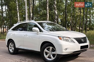 Внедорожник / Кроссовер Lexus RX 2011 в Ахтырке