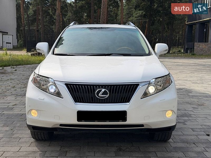 Внедорожник / Кроссовер Lexus RX 2012 в Ахтырке