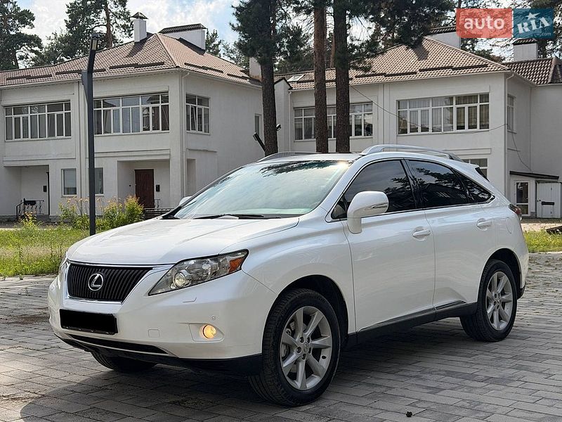 Внедорожник / Кроссовер Lexus RX 2012 в Ахтырке