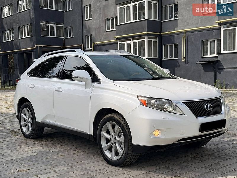 Внедорожник / Кроссовер Lexus RX 2012 в Ахтырке