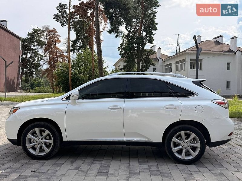 Внедорожник / Кроссовер Lexus RX 2012 в Ахтырке