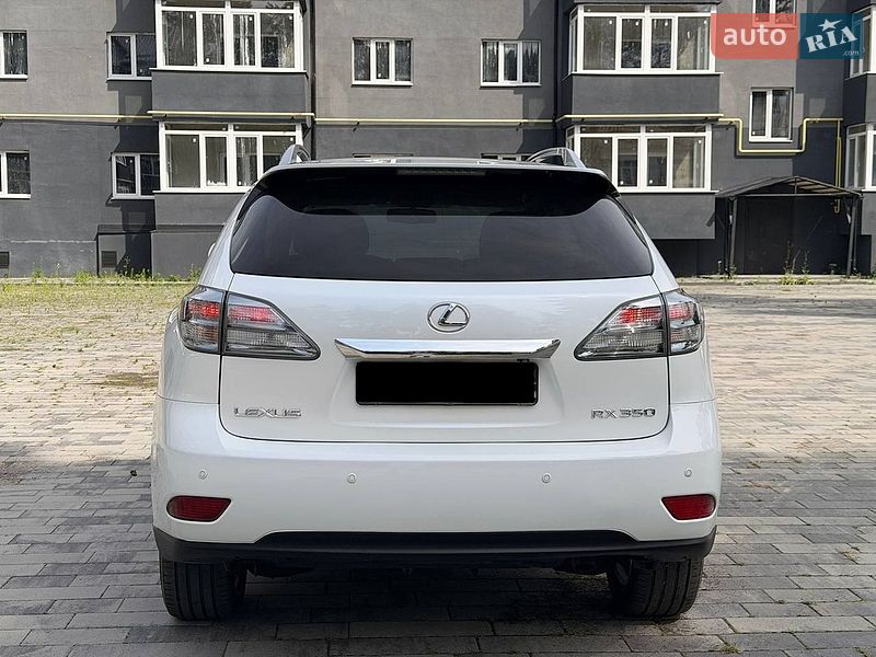 Внедорожник / Кроссовер Lexus RX 2012 в Ахтырке