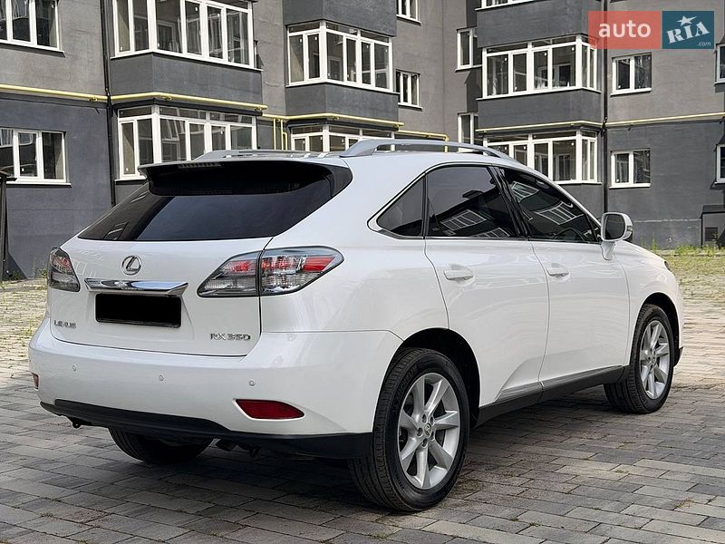 Внедорожник / Кроссовер Lexus RX 2012 в Ахтырке