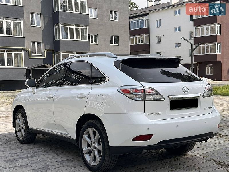 Позашляховик / Кросовер Lexus RX 2012 в Охтирці