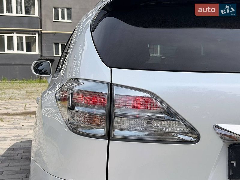 Внедорожник / Кроссовер Lexus RX 2012 в Ахтырке
