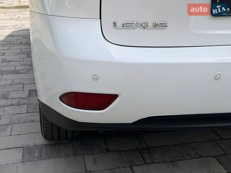 Внедорожник / Кроссовер Lexus RX 2012 в Ахтырке