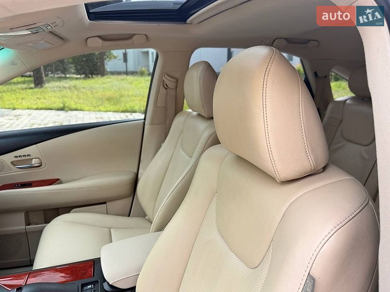 Позашляховик / Кросовер Lexus RX 2012 в Охтирці