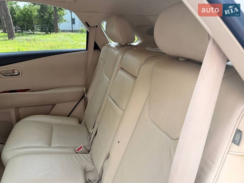 Позашляховик / Кросовер Lexus RX 2012 в Охтирці