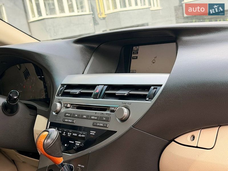 Внедорожник / Кроссовер Lexus RX 2012 в Ахтырке