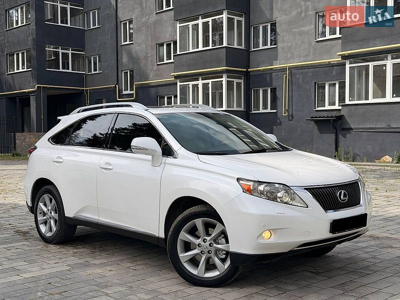 Внедорожник / Кроссовер Lexus RX 2012 в Ахтырке