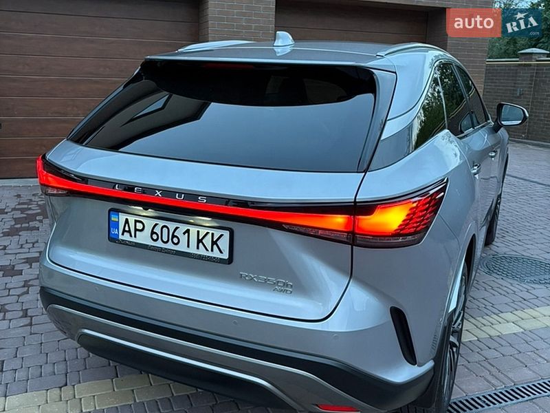 Внедорожник / Кроссовер Lexus RX 2025 в Днепре